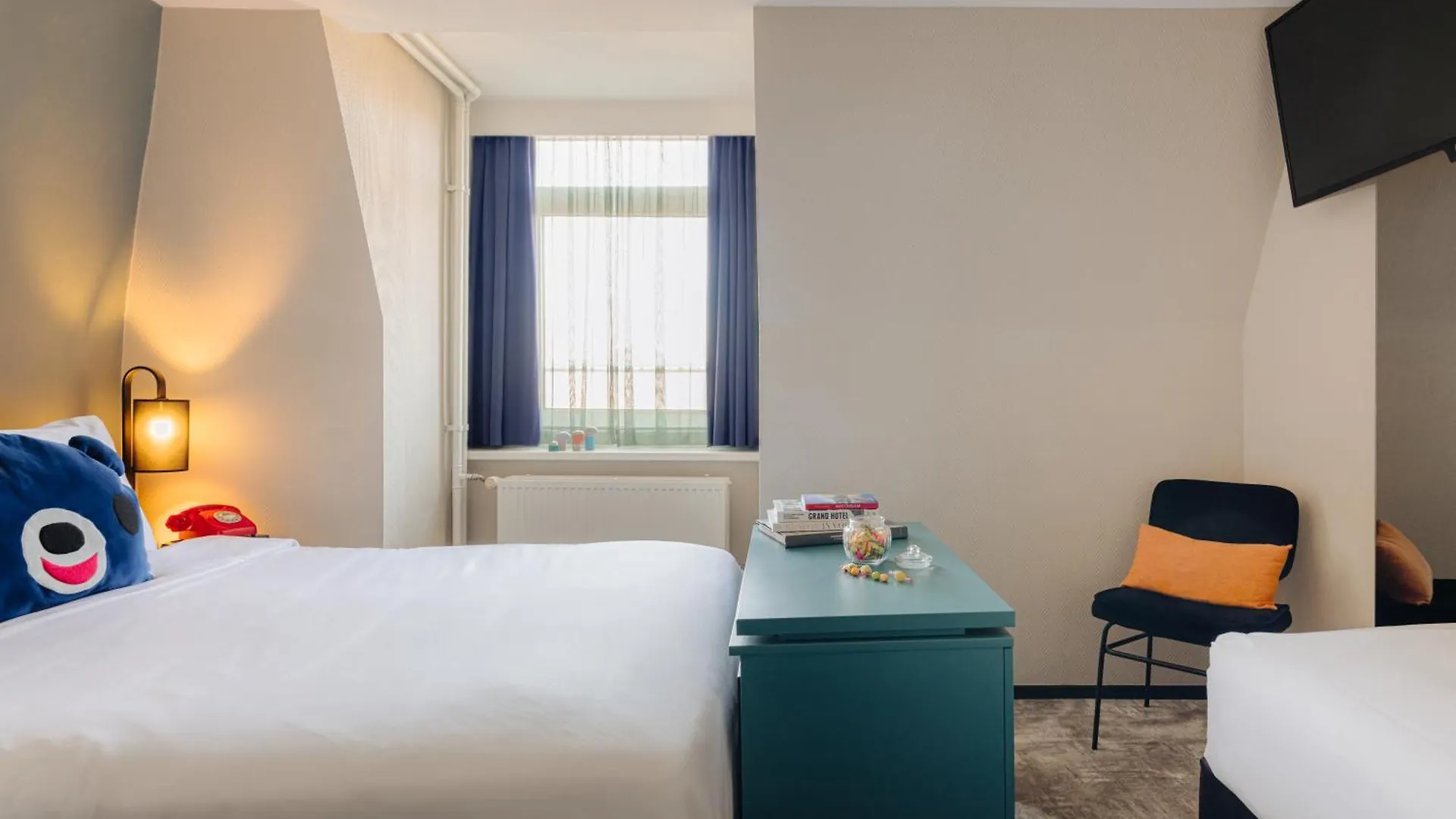 Leonardo Hotel Amsterdam Leidse Square 3*,  Niederlande