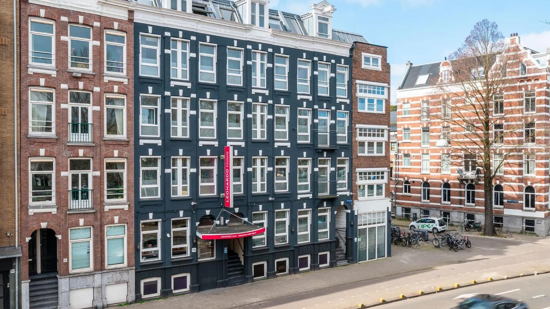 Leonardo Hotel Amsterdam Leidse Square contacts