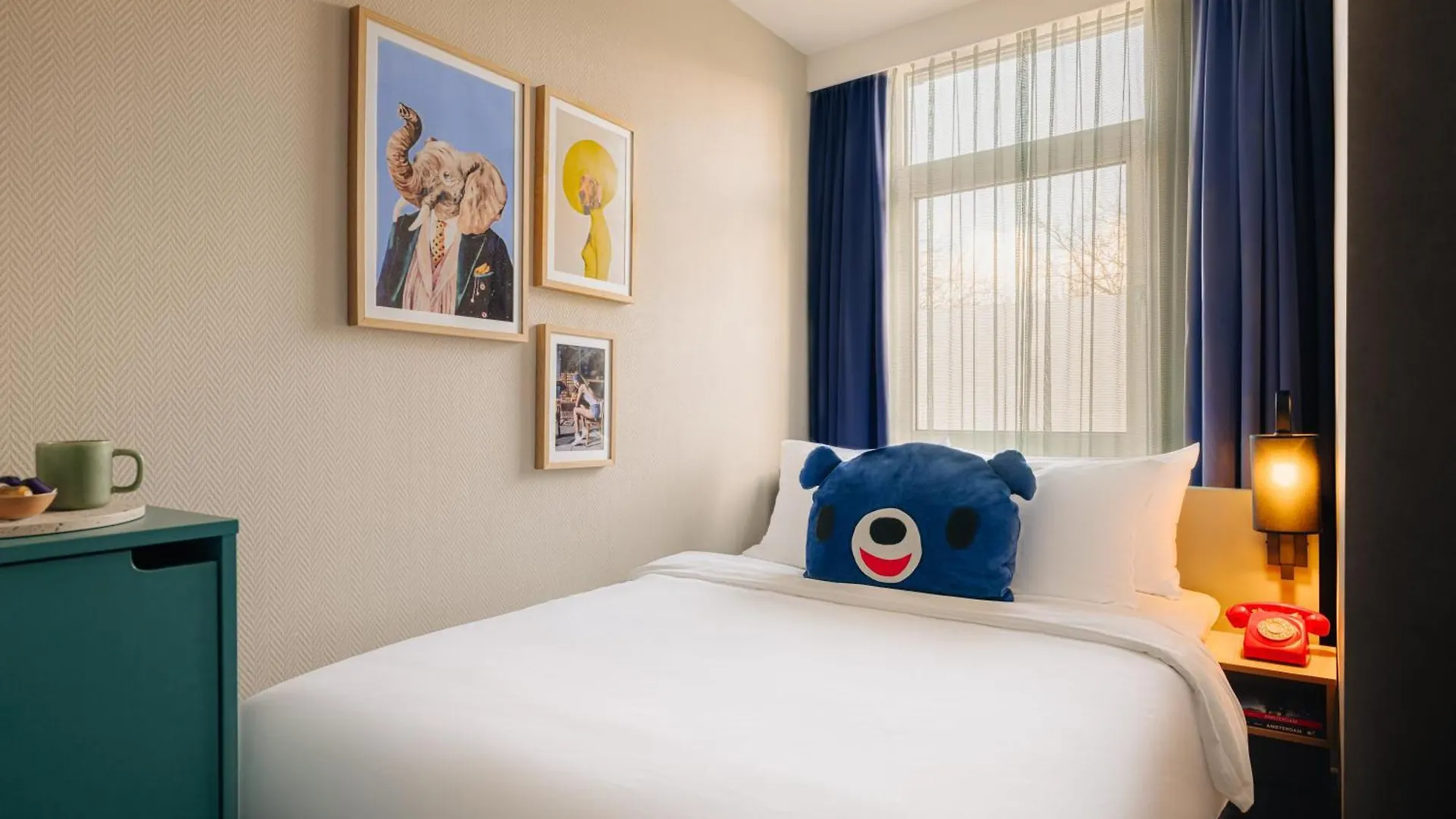 Leonardo Hotel Amsterdam Leidse Square Holandia